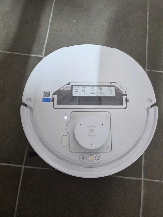 Aspirator robot Ecovacs DEEBOT T30 Pro OMNI, 11000Pa, 5200mAh, Capacitate colectare 3.4L