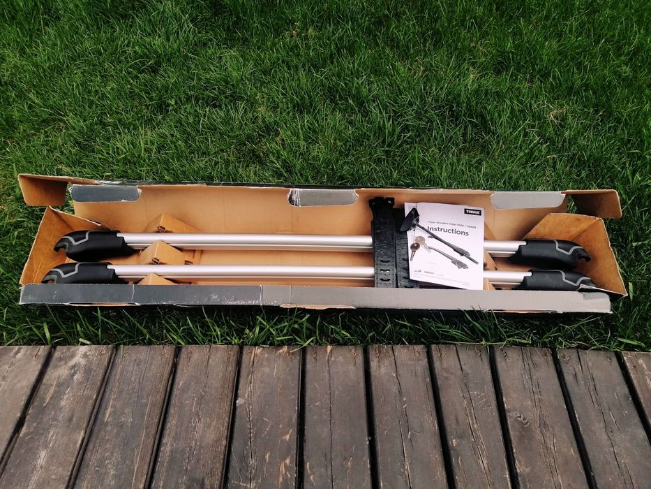 Рейлинги Багажник Поперечные дуги THULE: 210 000 тг. - Аксессуары для ...