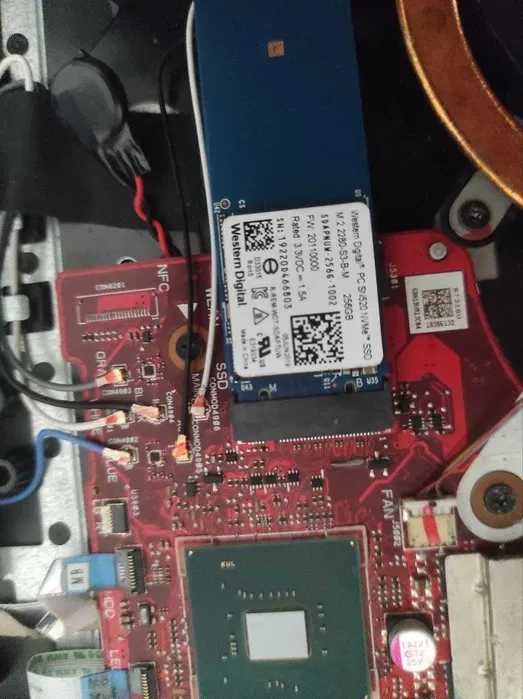 Ноутбук ASUS ROG Strix G GL731GU, не рабочий