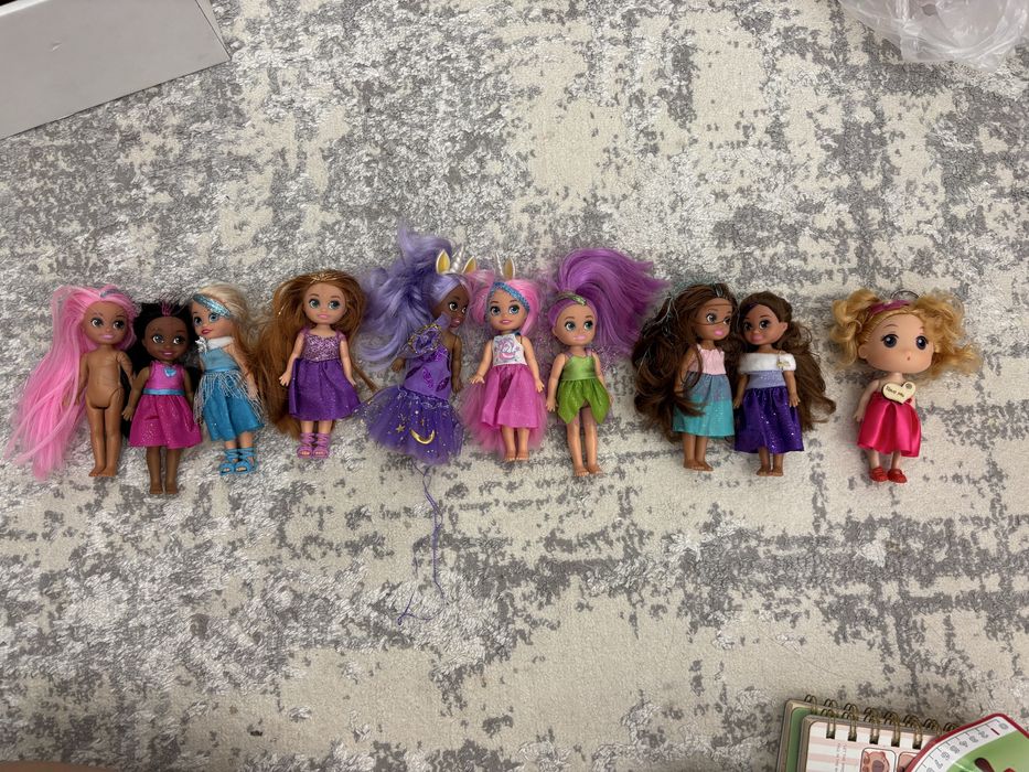 Коллекция мини кукол