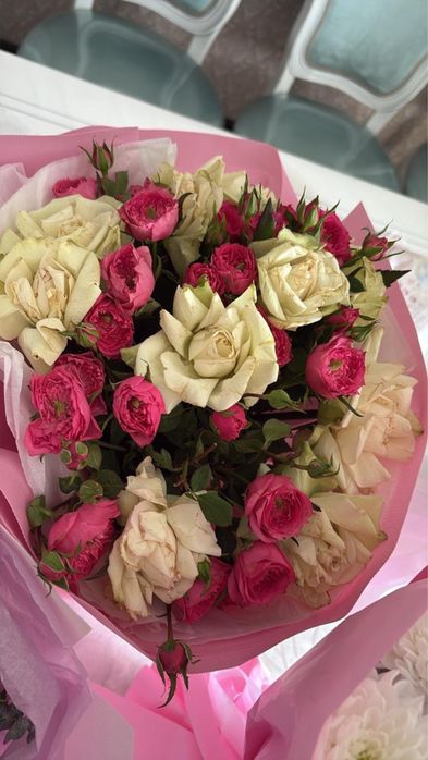 Цветы, Гүлдер ))