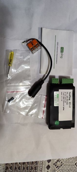 Блок автоматики NetPing IO v.2