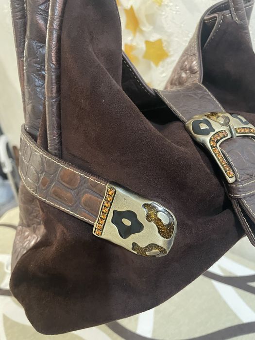 Сумка женская кожаная