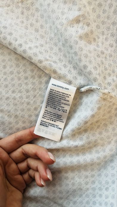 Мъжка риза Tommy Hilfiger Slim Fit XL