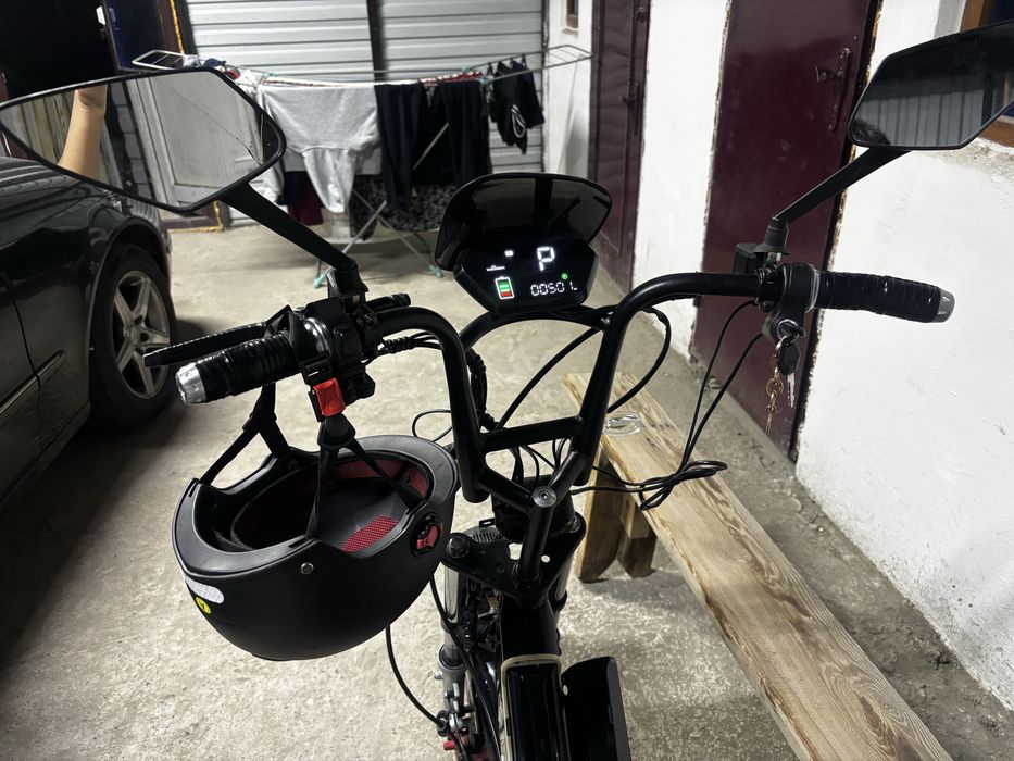 электровелосипед keruen 800w