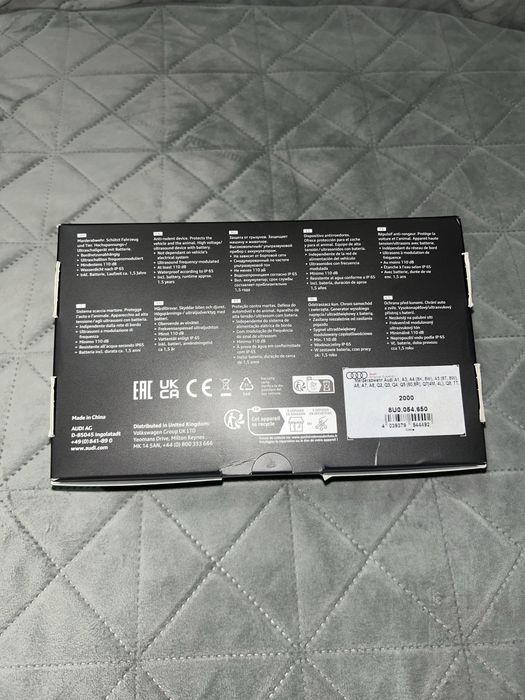 Kit complet original Audi de respingere a rozătoarelor