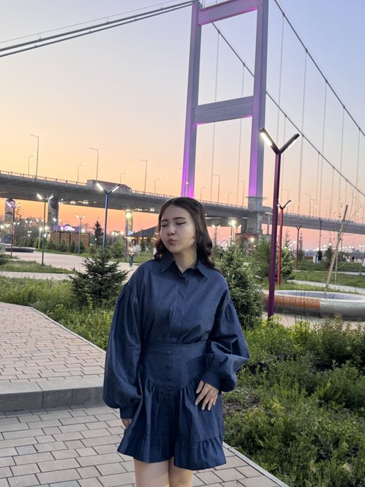 платье двойка нарядное