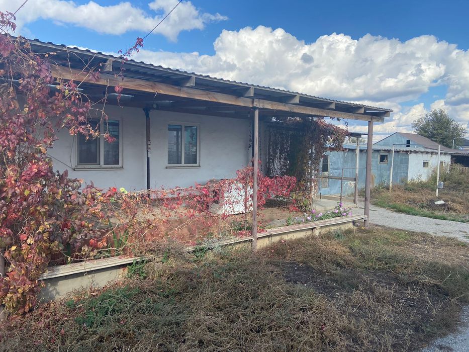 Продам шпальный мансардный дом в г.Алга