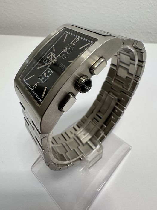 Ceas Hugo Boss, tank chronograph.