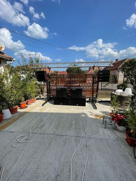 Vând sistem Line Array C-mark passiv