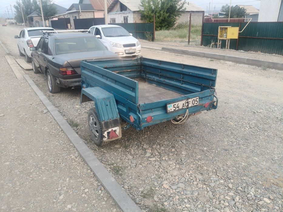 Продам прицеп для легкового автомобиля