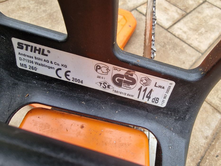 Drujba Stihl ms 260