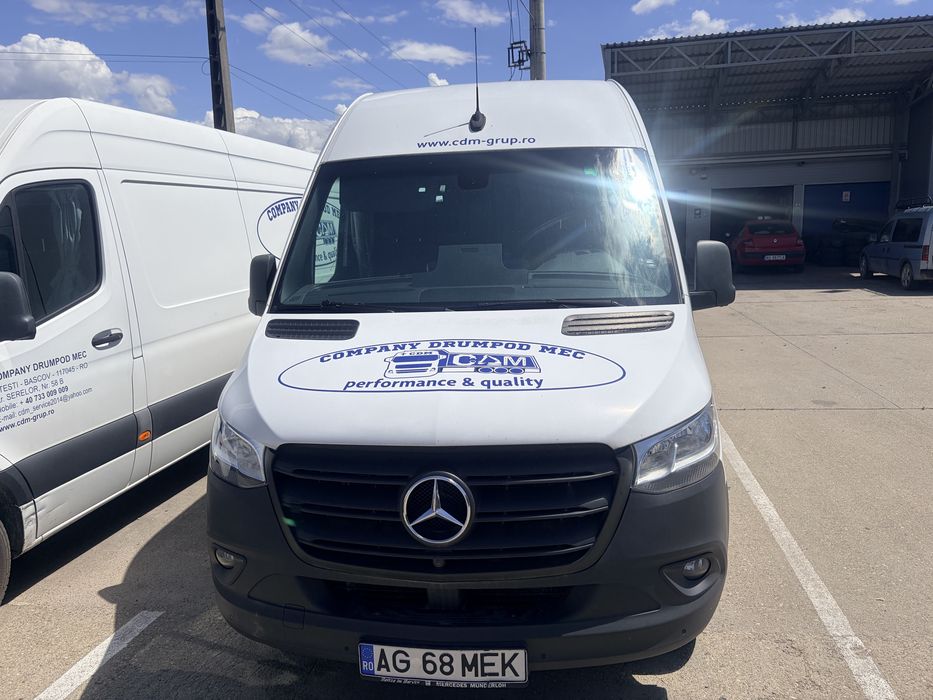 Vand MERCEDES SPRINTER  an fabricatie 2021