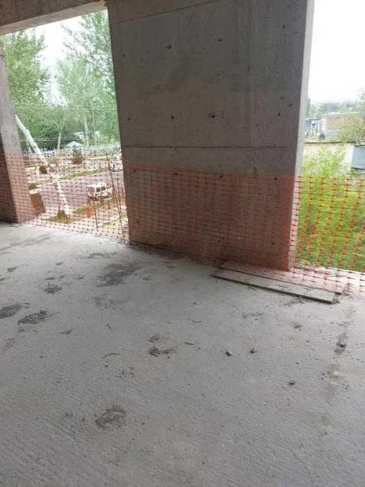 Сетка для ограждения оранжевая аварийная 1*50, Setka