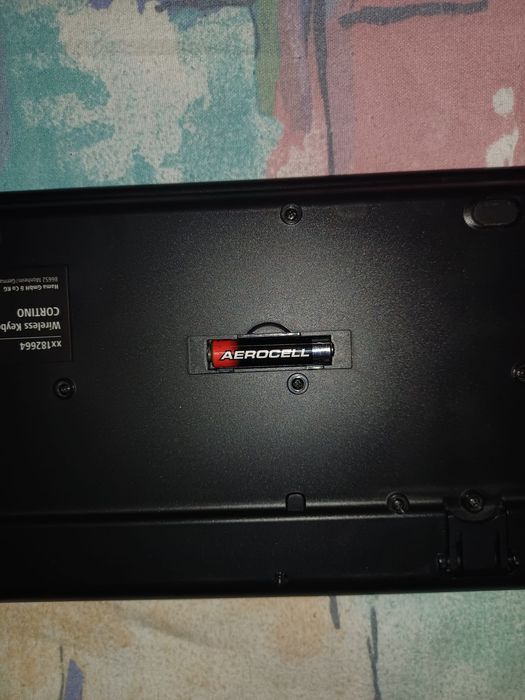 Tastatura wireless Aerocell