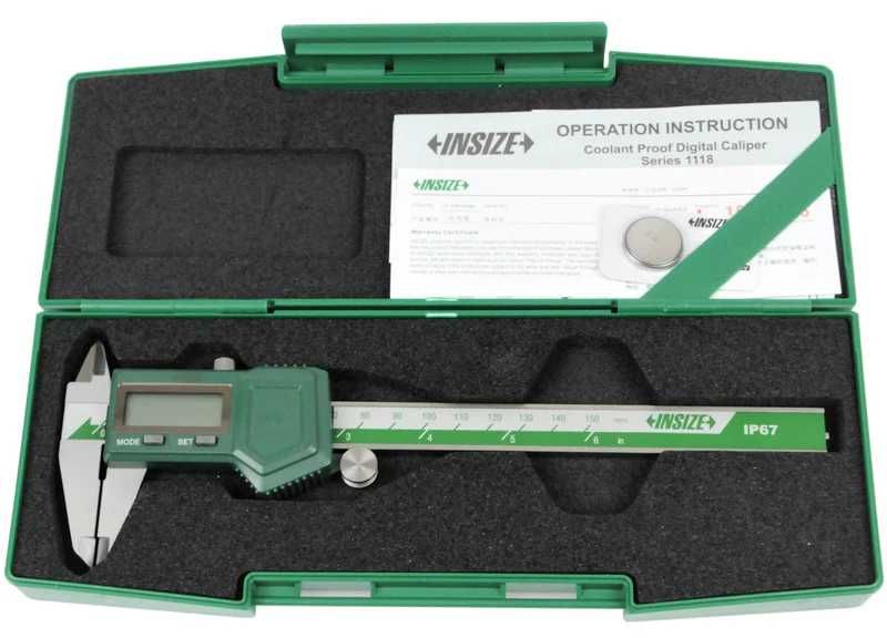 Електронен шублер (прахо и водоустойчив) IP67 NO-1118