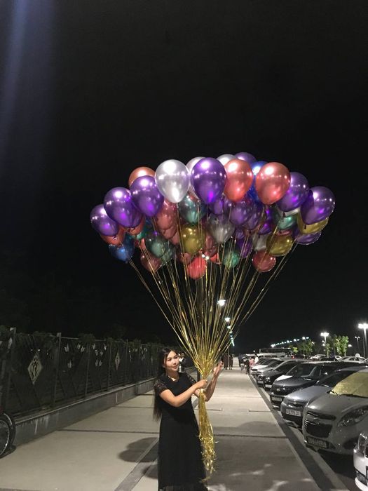 Воздушный шары Гелевые шары Uchar sharlar Ofarmlenya