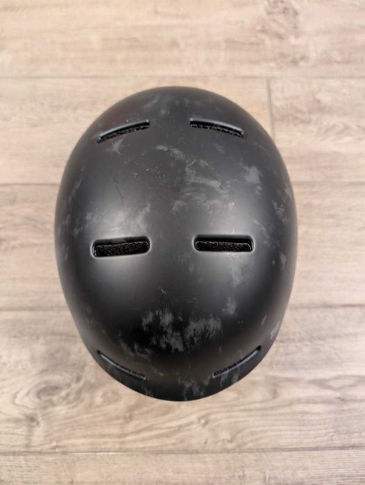 Cască schi Salomon Player Combo, mărime 53–56 cm,