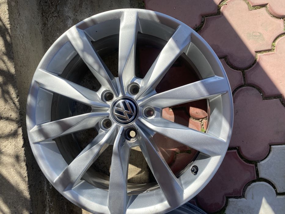 Jante aliaj R17 Volkswagen originale 5x112 – 7Jx17 ET 49 Ronal