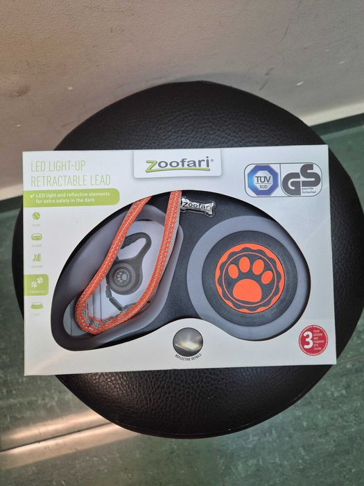 Повод за  голямо куче