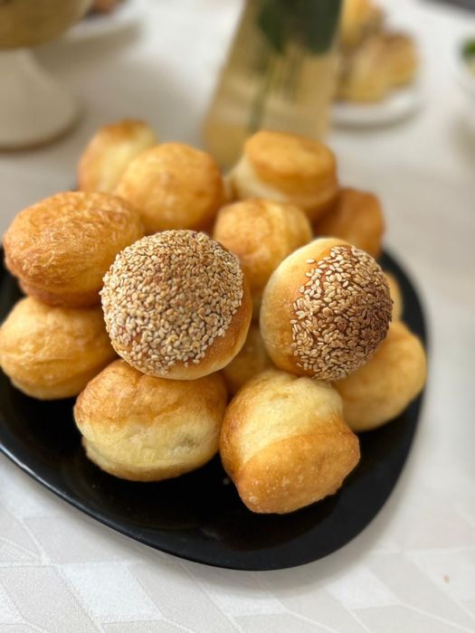 Выпечка на заказ!