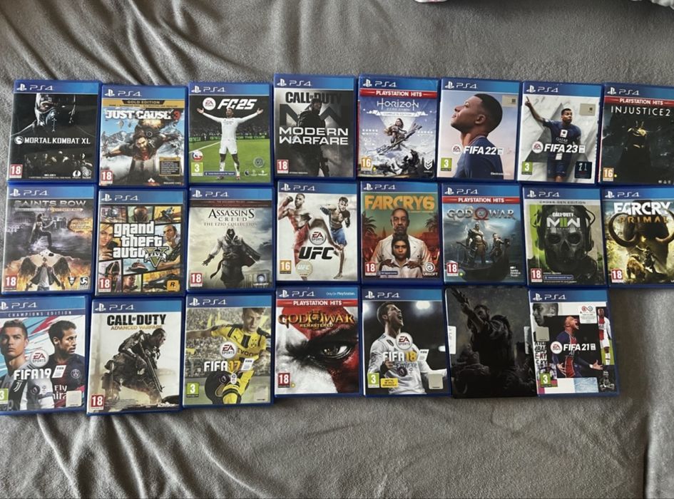 Jocuri pentru ps4