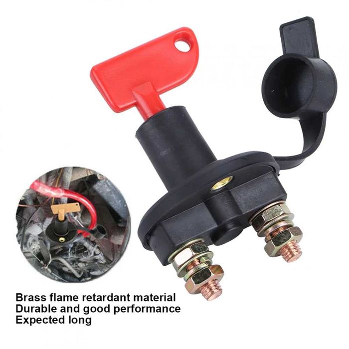 12V 24V Ключ маса превключвател прекъсвач изолатор акумулатор 12V 24V