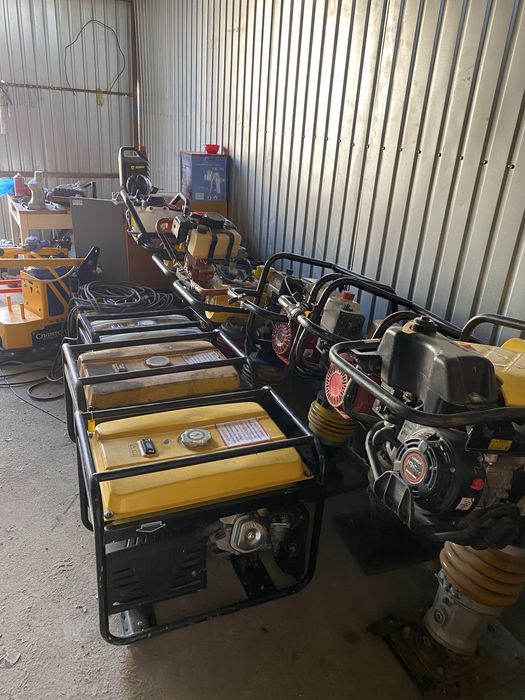 Бензорез Трамбовка Виброплита Генератор