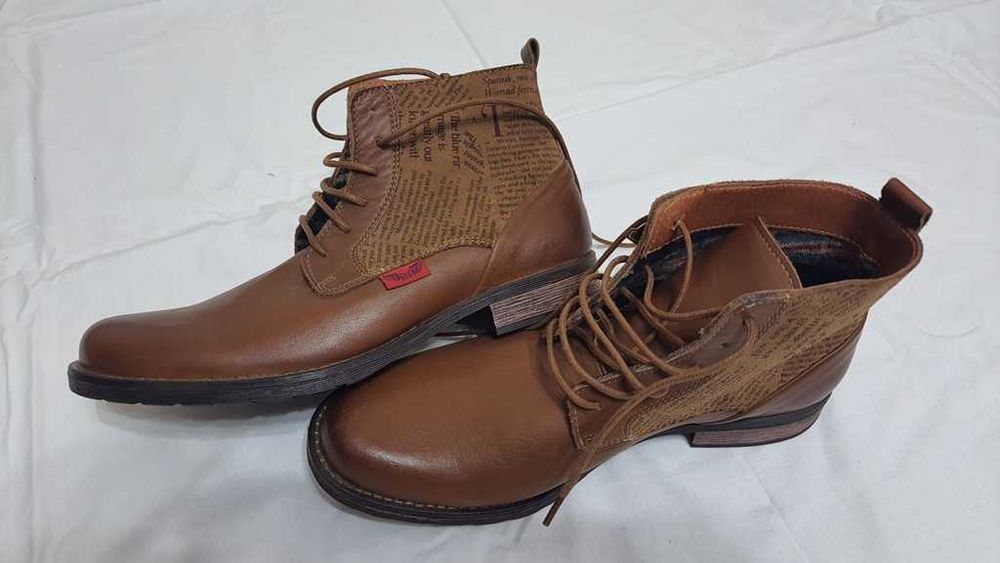 Ghete trendy piele de la Free Spirit made in Portugal marimea 42