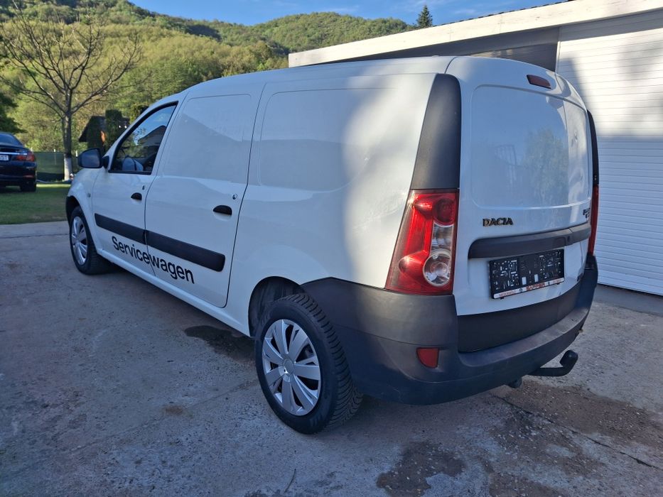 Dacia Logan Mcv Van 1.6Mpi 2009 Clima,Carlig remorcare 190.000km