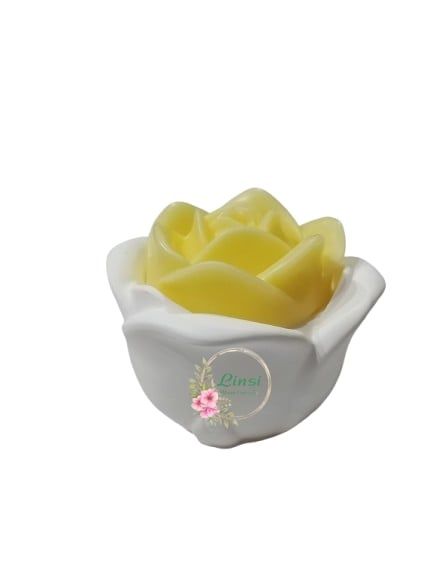 Гипсови вазички, свещички, кутийки за бижута