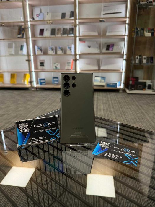 PhoneXpert SH - Samsung S23 Ultra 256GB Green Excelent #12537