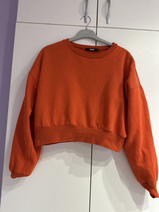 Оранжева блуза