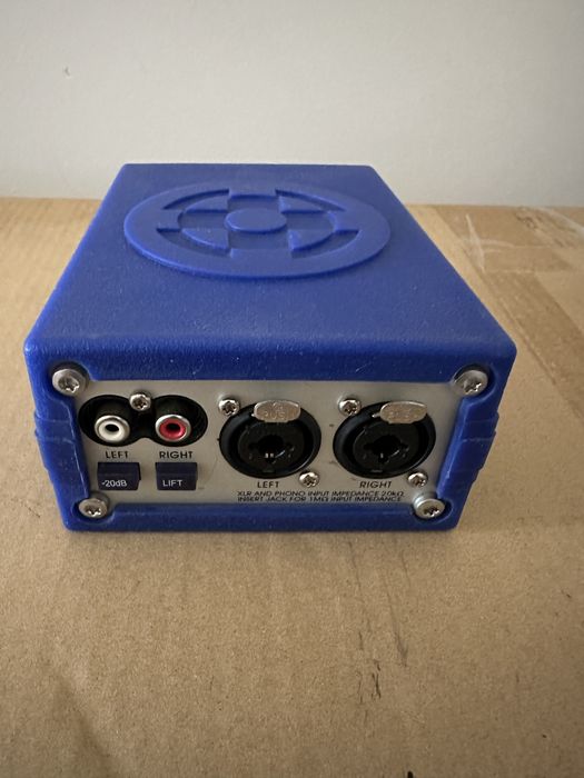 Di box klark teknic DN200 nefolosit