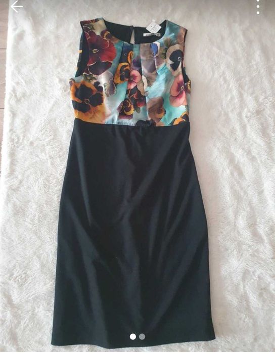 Rochie neagra ocazii noua cu eticheta