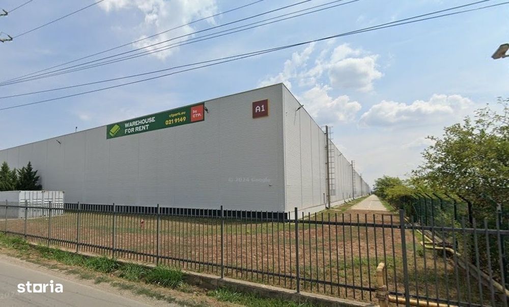 Teren industrial 14.352 mp de vânzare, Chitila-Rudeni, zona dezvoltata