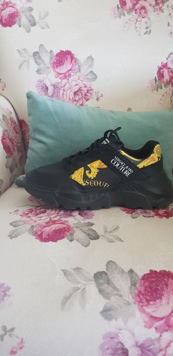 Versace couture обувки