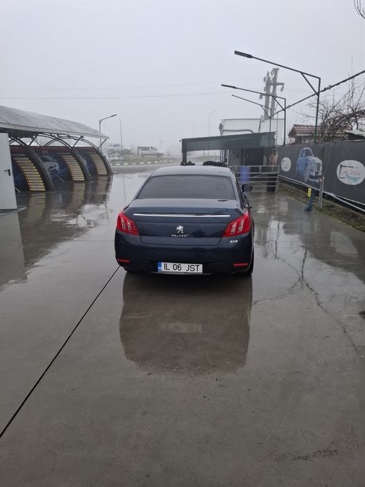 Peugeot 508 1.6-2012