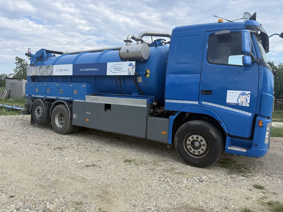 Volvo fh vidanja