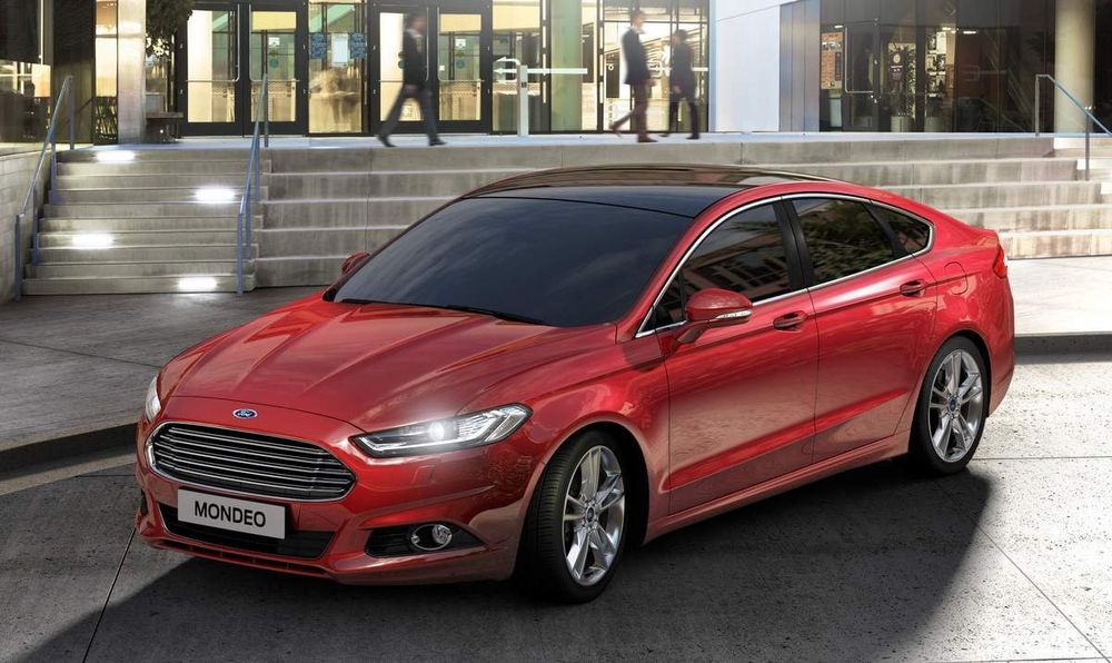 Ford mondeo задний бампер