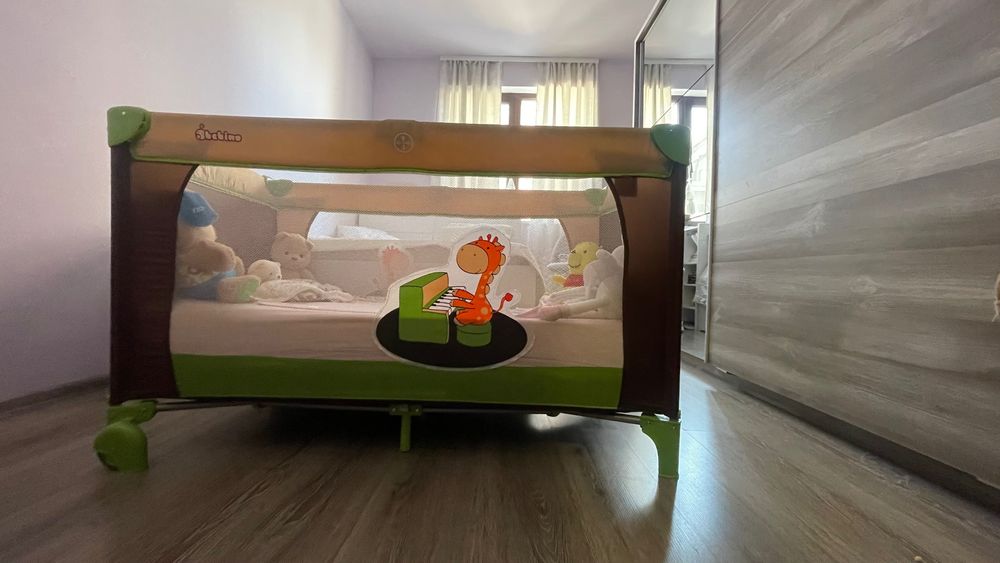 Бебешка кошара сгъваема 60/120