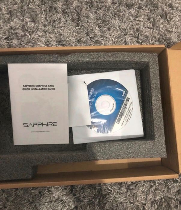 Placa video AMD RX 570 4Gb