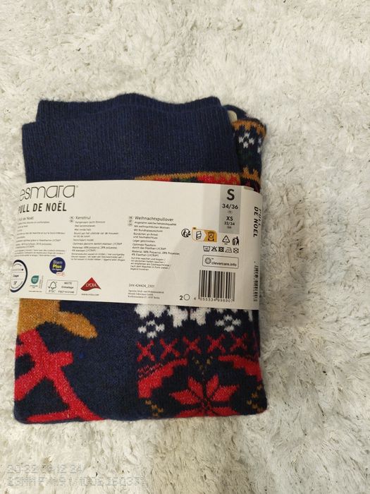 Pulover tricotat esmara, marime S 34/36 dama