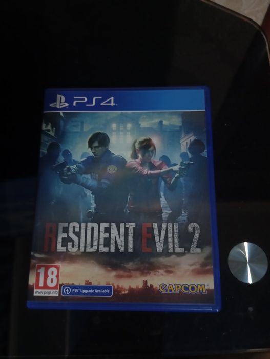 Resident evil2 с русс суб