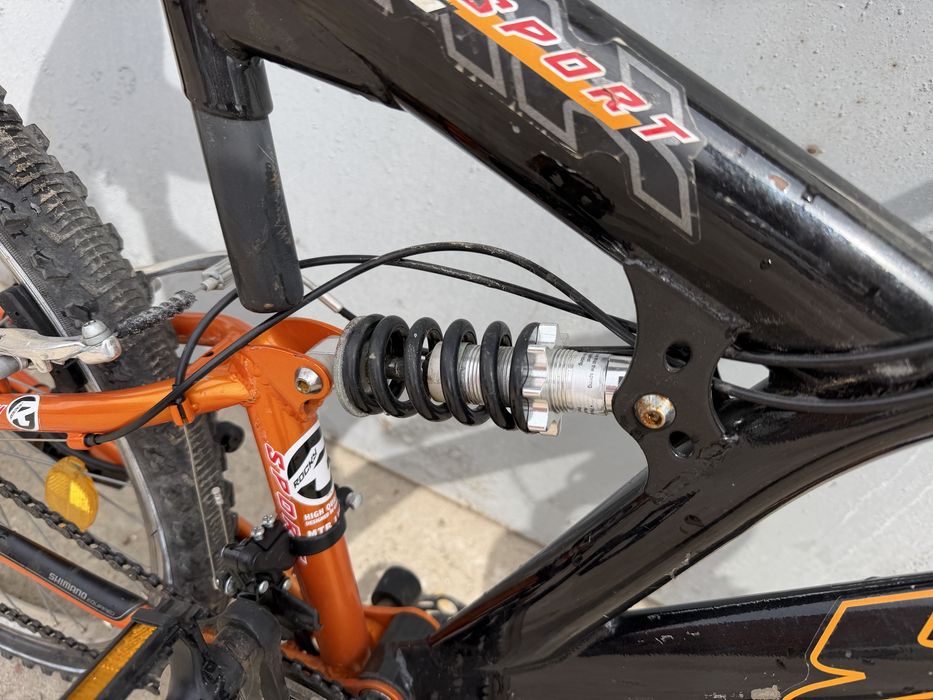 Алуминев велосипед Rocky 26 цола