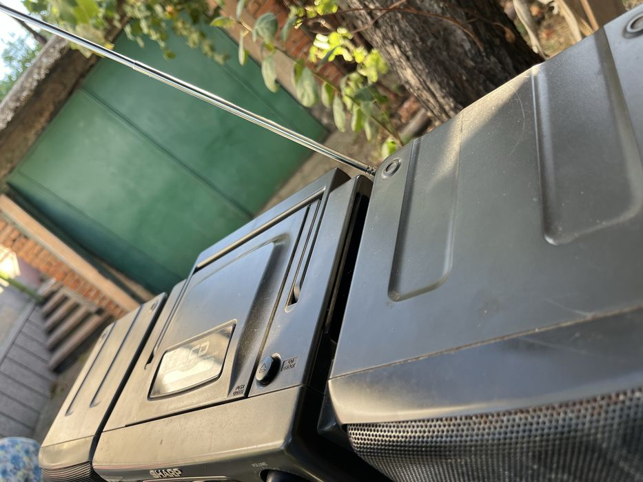 Радиокасетофон Sharp cd -555H(GY)