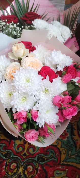 Цветы букет свежие