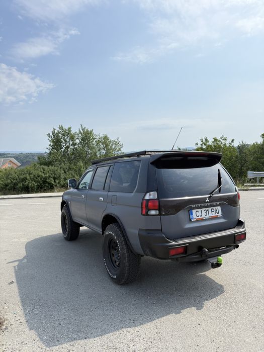 Mitsubishi Pajero Sport  Facelift 2.5 116 cp 2006