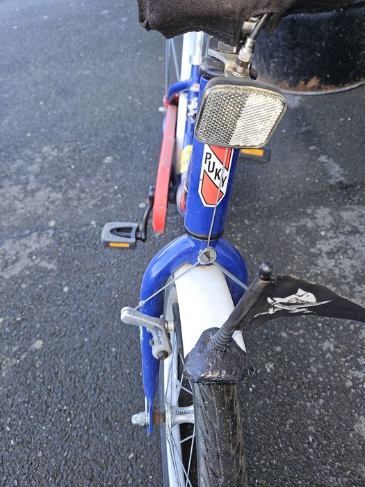 Bicicleta Puky 18 plus bonus papucei plaja