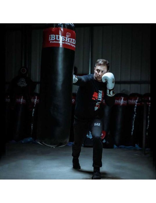 Боксова круша, празна - DBX Bushido 130x35 cm